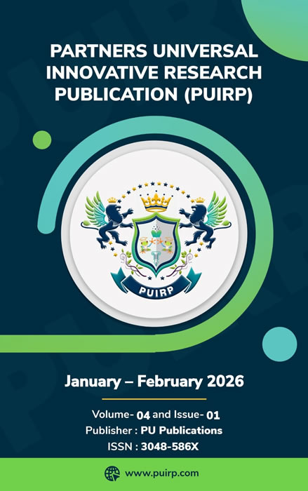 					View Vol. 4 No. 1 (2026): PUIRP
				