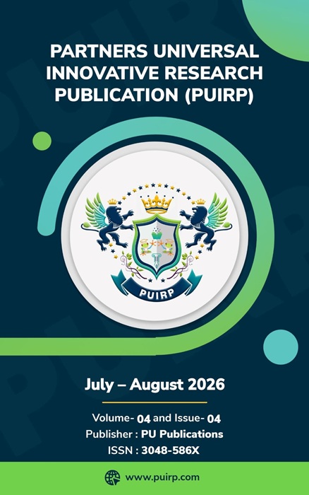 					View Vol. 4 No. 4 (2026): PUIRP
				
